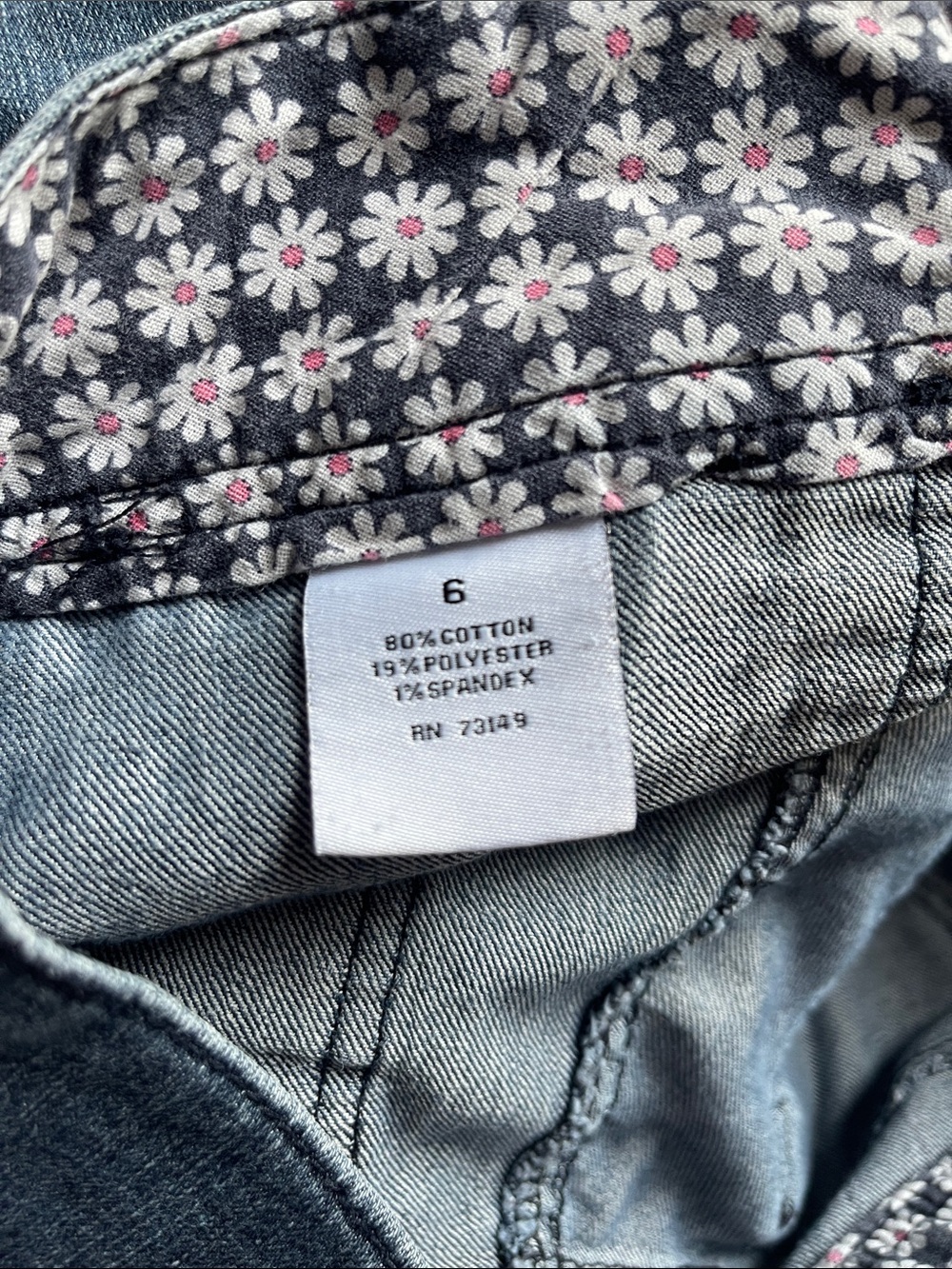 Jean shorts - Picture 10 of 10
